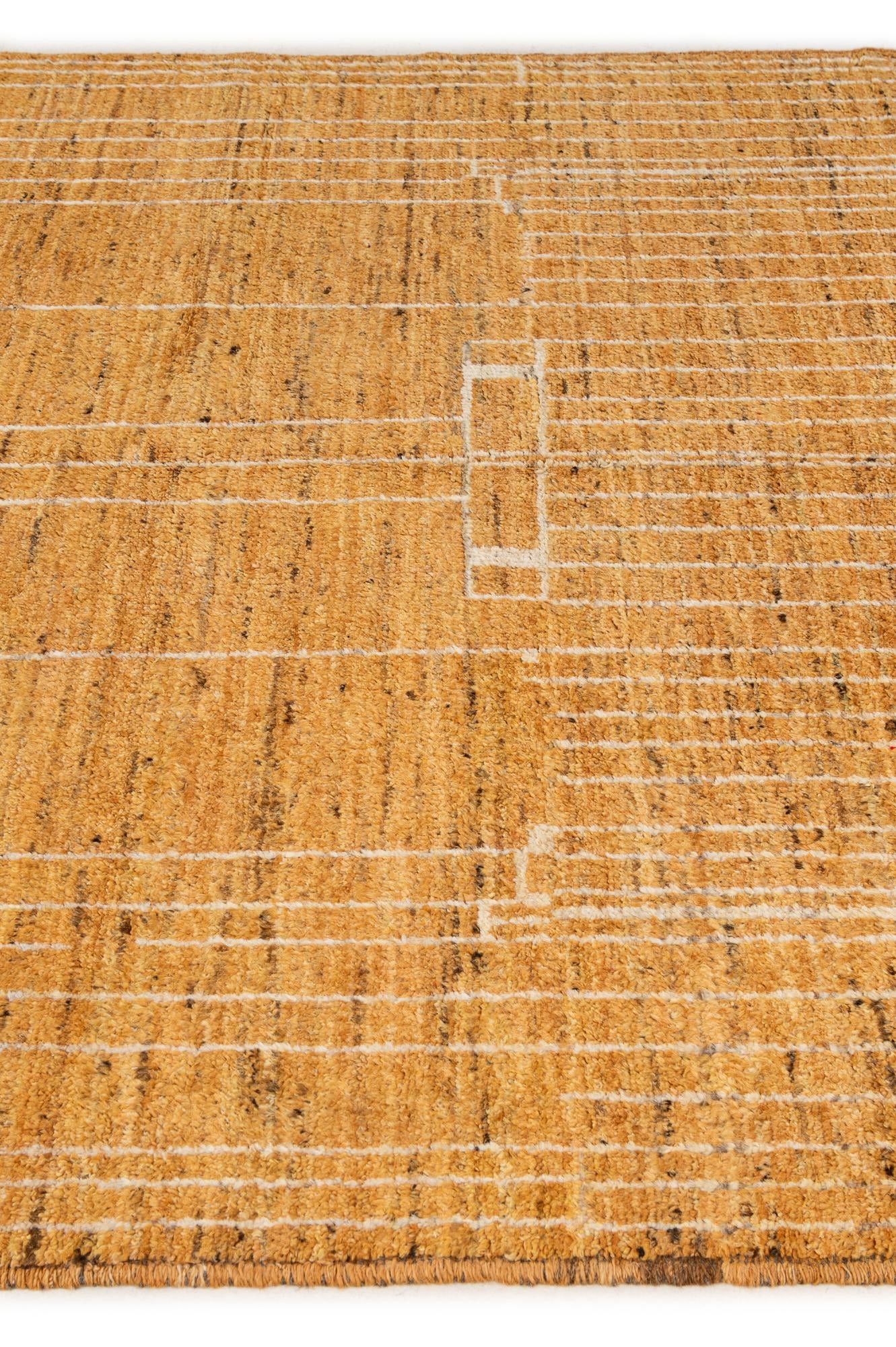 5' 7 x 8' 3 Hand Knotted Darya Wool Rug