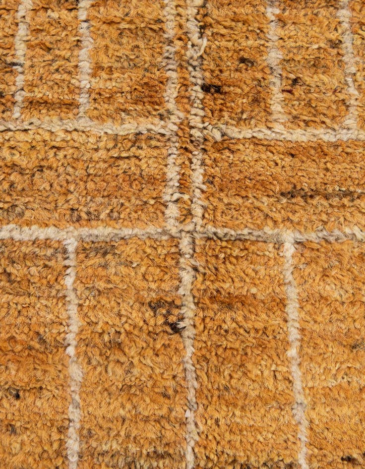 Detail image of 5' 7 x 8' 3  Hand Knotted Darya Wool Rug