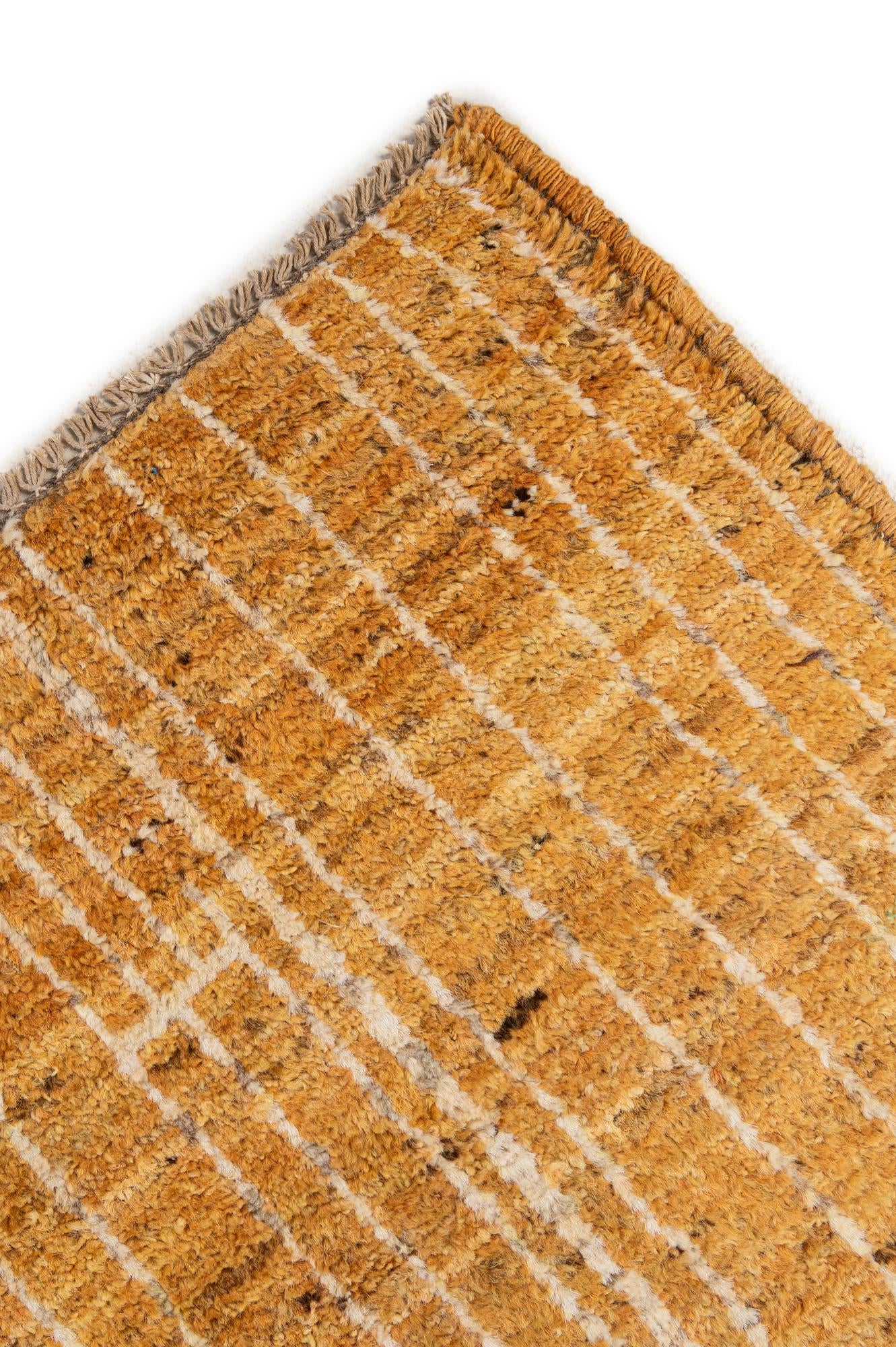 5' 7 x 8' 3 Hand Knotted Darya Wool Rug