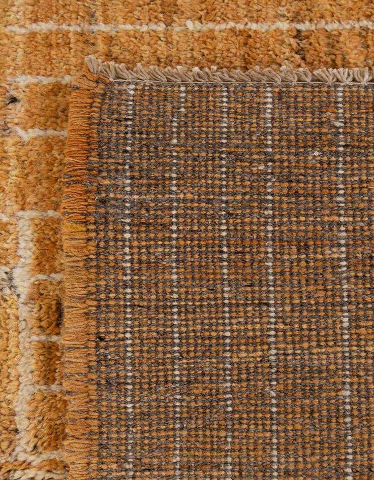 Detail image of 5' 7 x 8' 3  Hand Knotted Darya Wool Rug