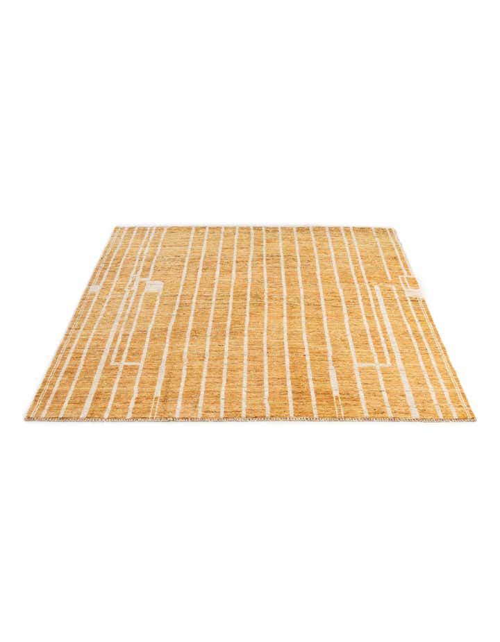 5' 11 x 7' 1 Hand Knotted Darya Wool Rug