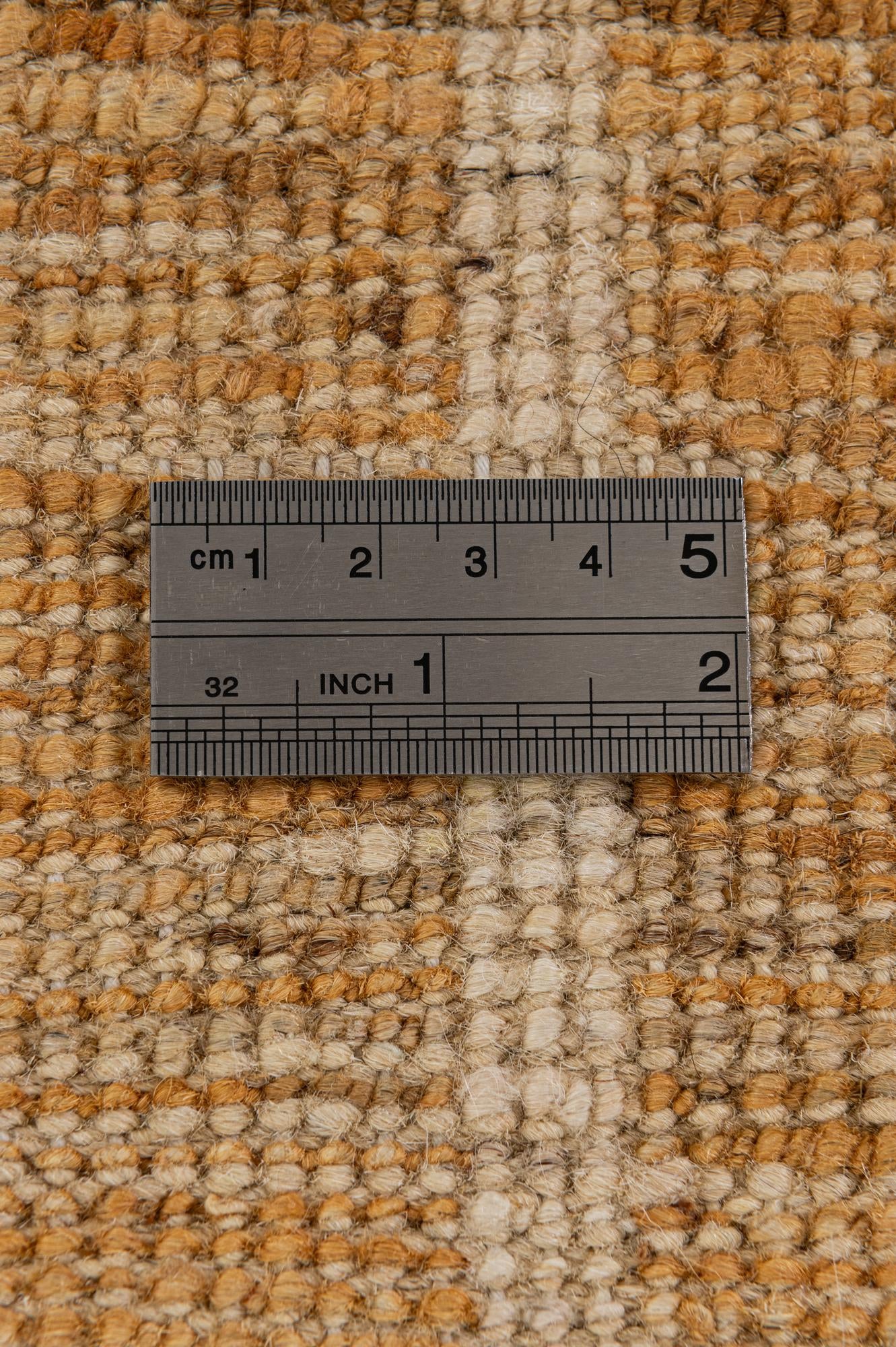5' 11 x 7' 1 Hand Knotted Darya Wool Rug