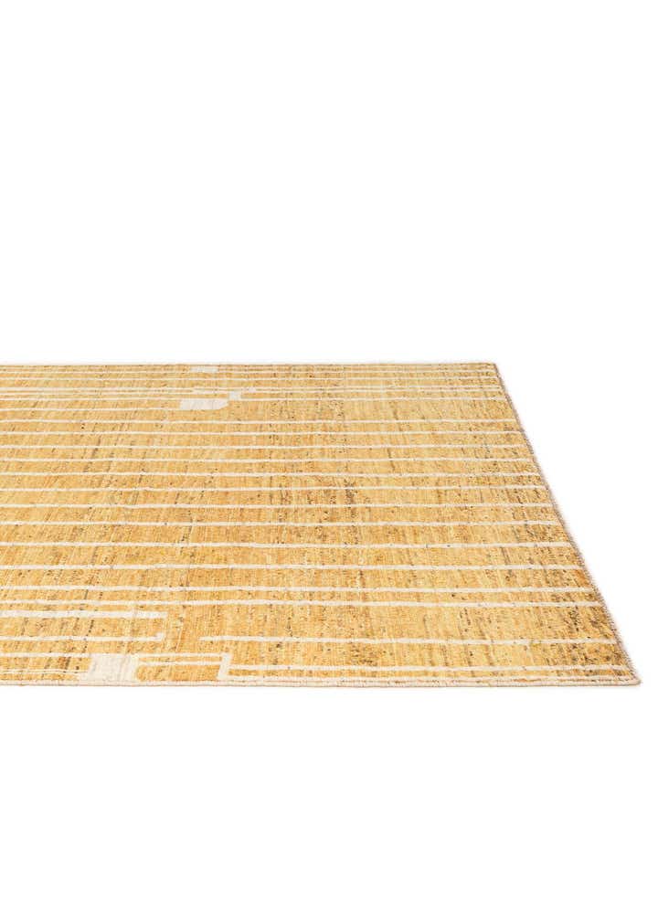 5' 11 x 7' 1 Hand Knotted Darya Wool Rug