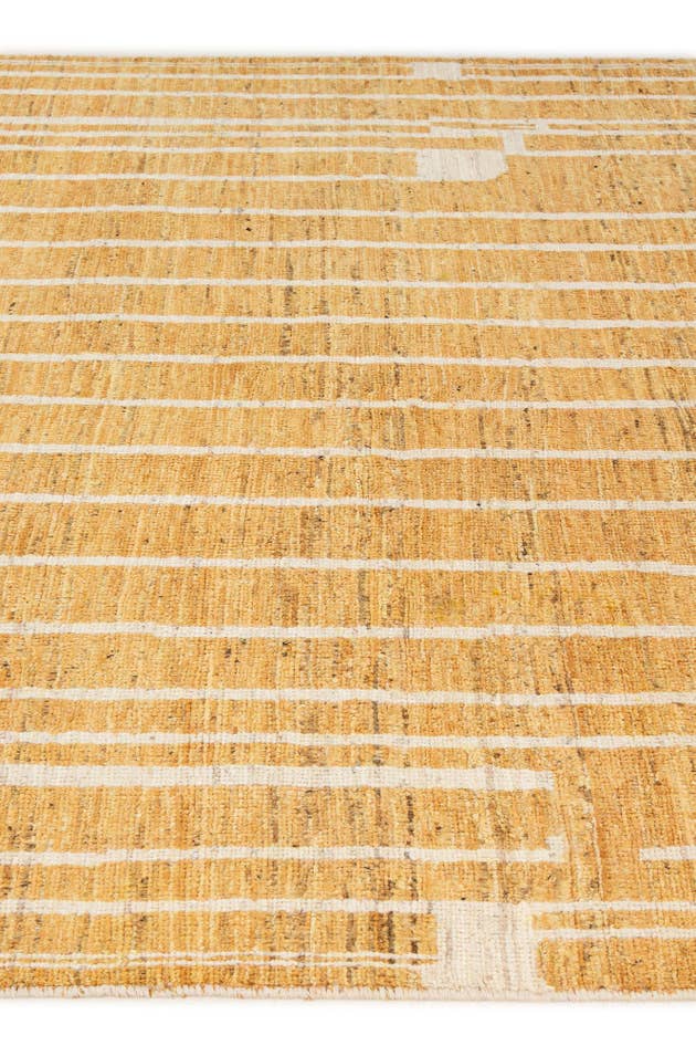 Detail image of 5' 11 x 7' 1 Hand Knotted Darya Wool Rug