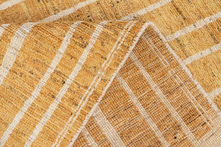 5' 11 x 7' 1 Hand Knotted Darya Wool Rug