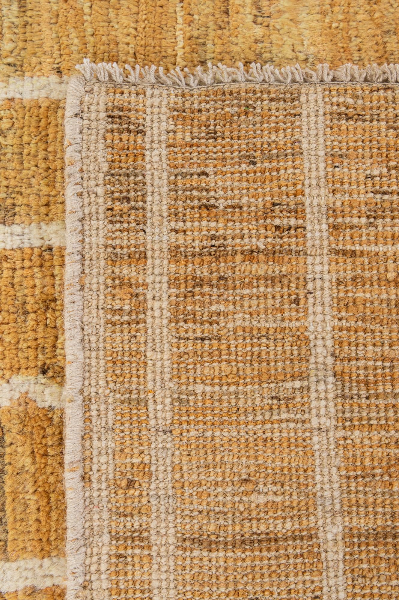 5' 11 x 7' 1 Hand Knotted Darya Wool Rug