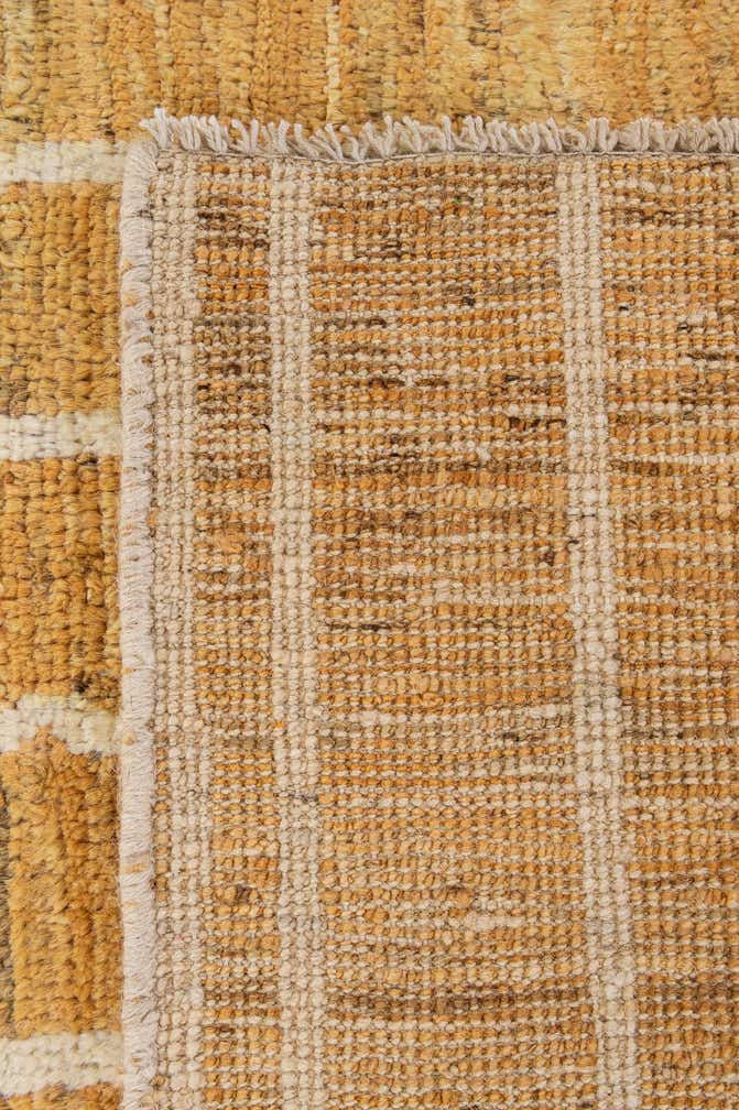 5' 11 x 7' 1 Hand Knotted Darya Wool Rug