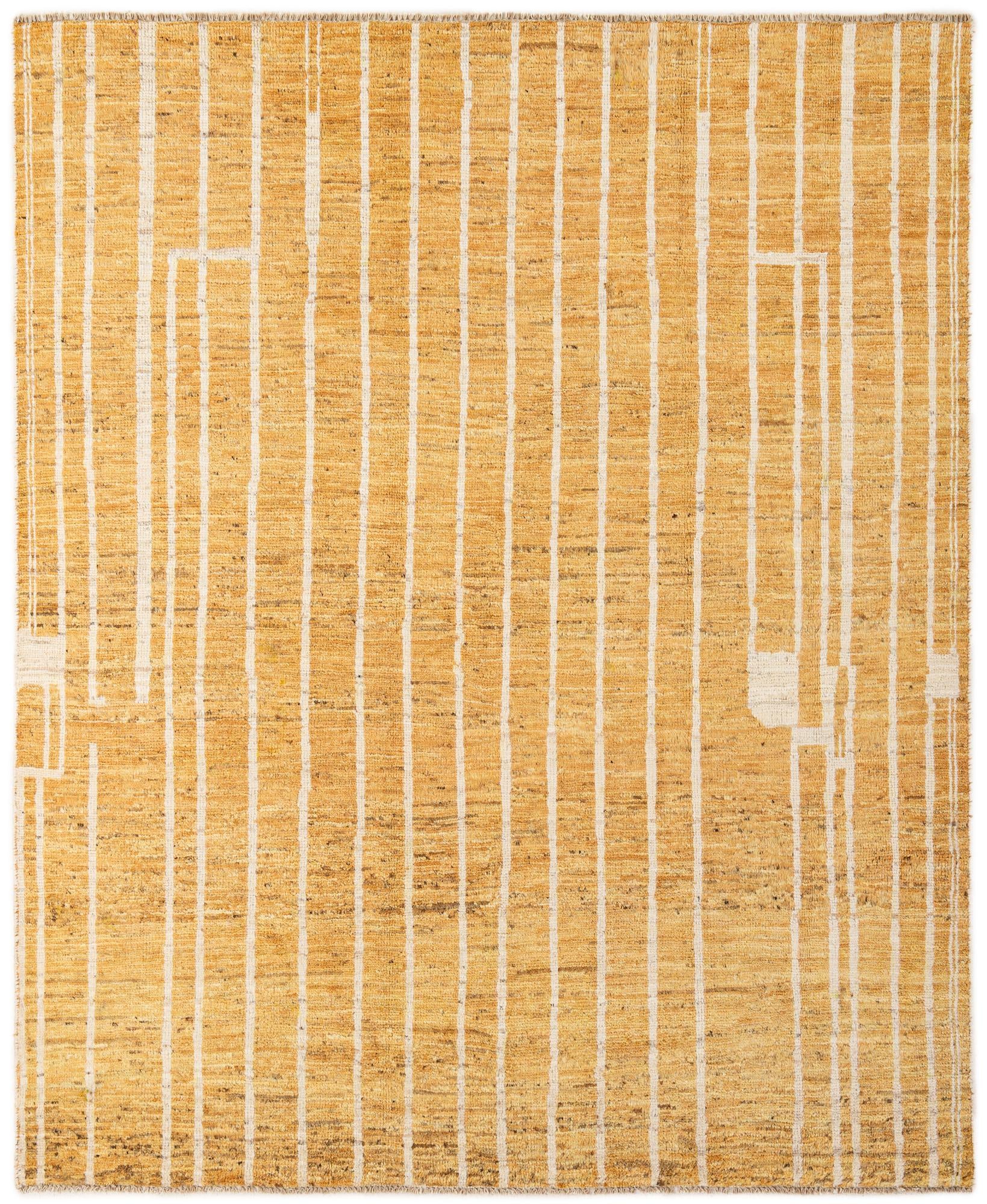 5' 11 x 7' 1 Hand Knotted Darya Wool Rug