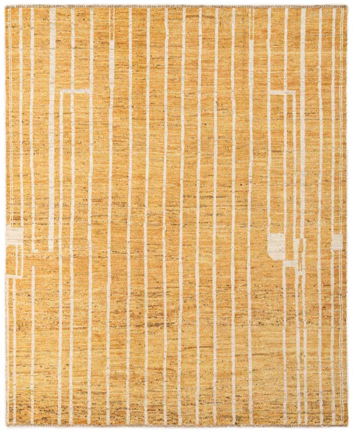 5' 11 x 7' 1 Hand Knotted Darya Wool Rug