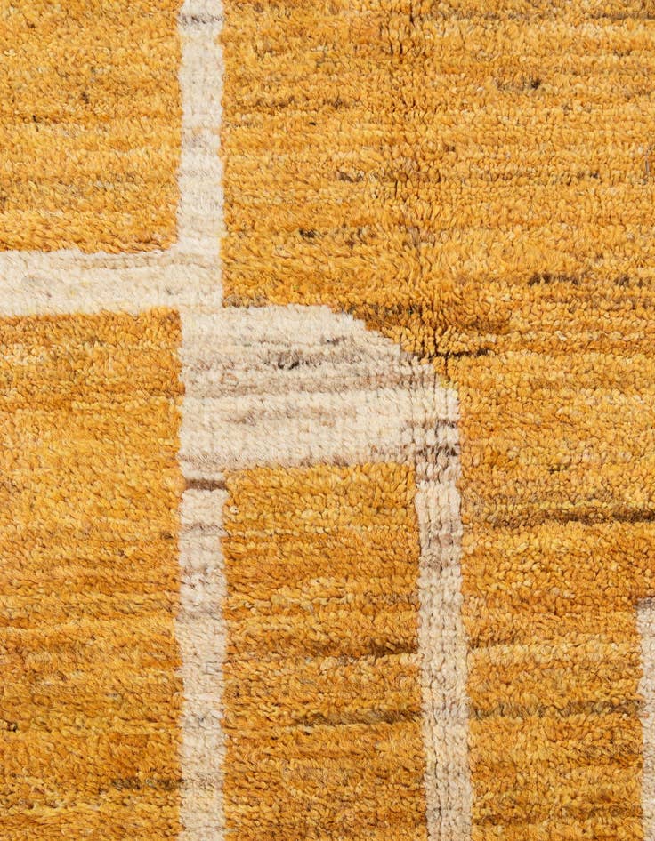 Detail image of 5' 11 x 7' 9  Hand Knotted Darya Wool Rug