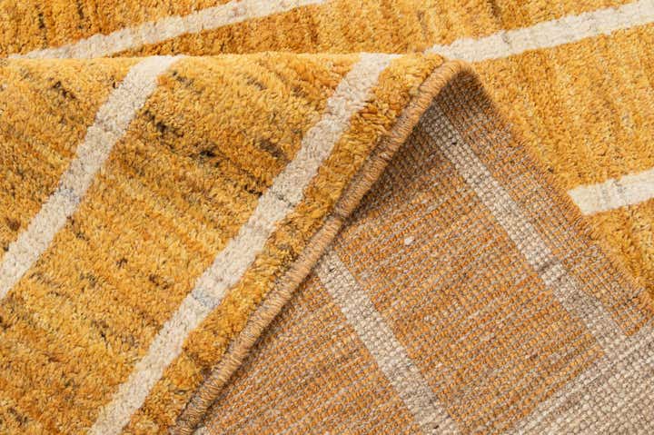 5' 11 x 7' 9 Hand Knotted Darya Wool Rug