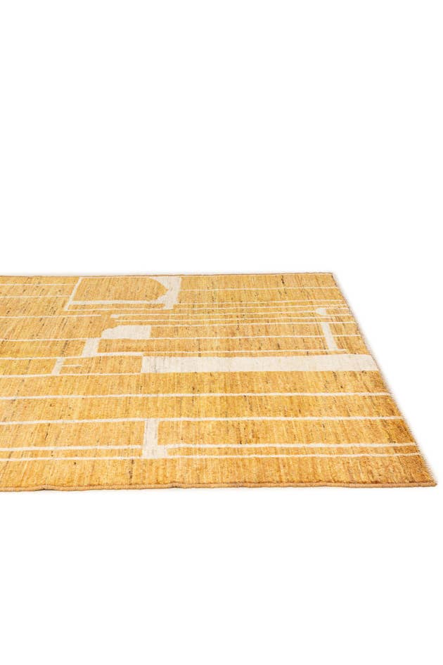 Detail image of 5' 11 x 7' 10 Hand Knotted Darya Wool Rug