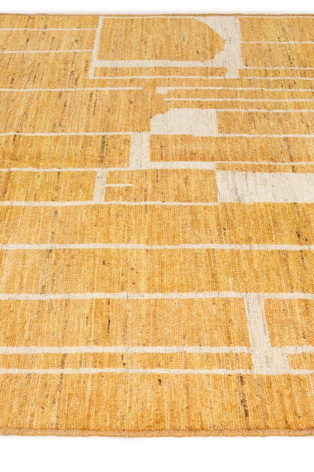 Detail image of 5' 11 x 7' 10 Hand Knotted Darya Wool Rug