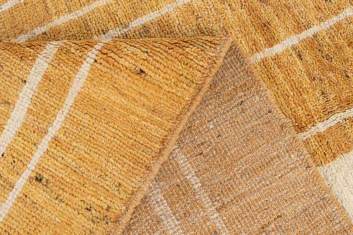 5' 11 x 7' 10 Hand Knotted Darya Wool Rug