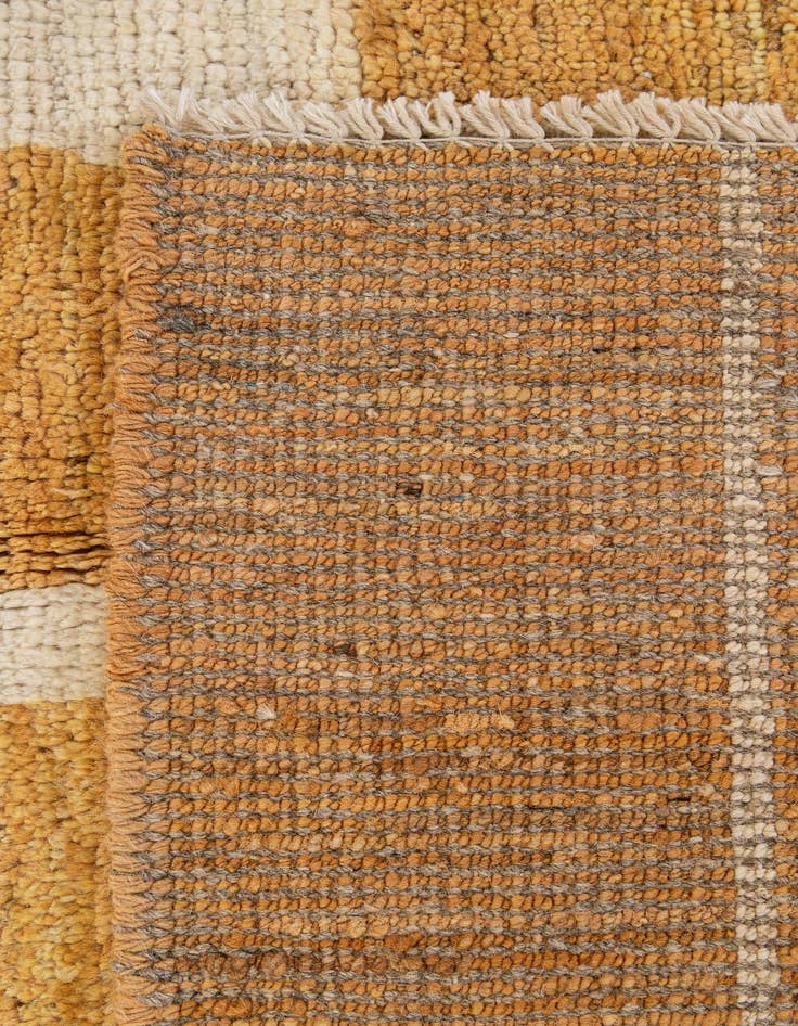 Detail image of 5' 11 x 7' 10  Hand Knotted Darya Wool Rug