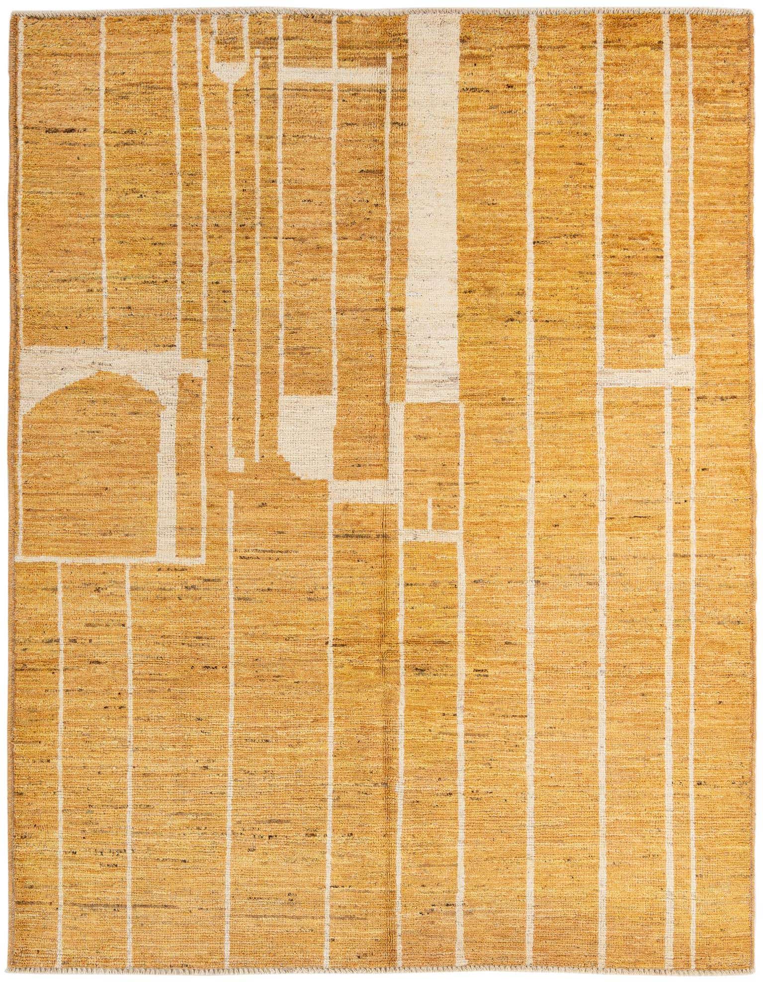 5' 11 x 7' 10 Hand Knotted Darya Wool Rug