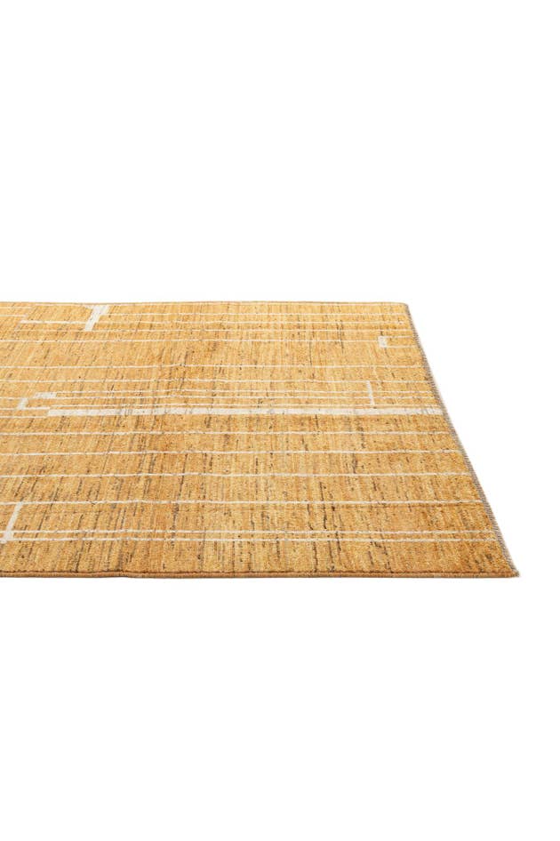 Detail image of 6' 6 x 9' 7 Hand Knotted Darya Wool Rug