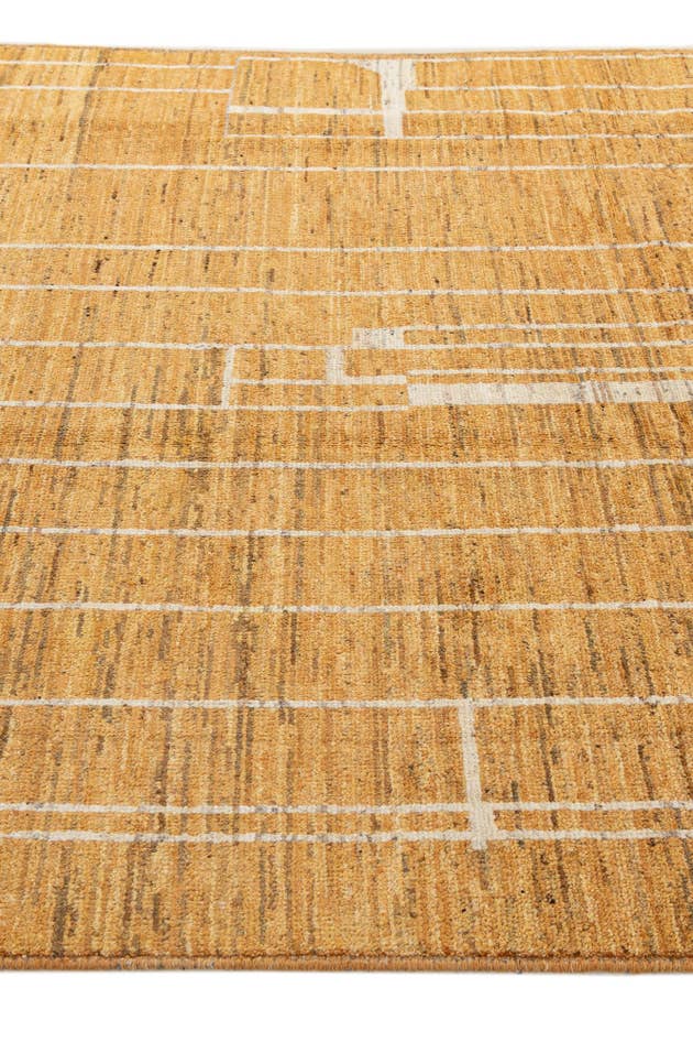 Detail image of 6' 6 x 9' 7 Hand Knotted Darya Wool Rug