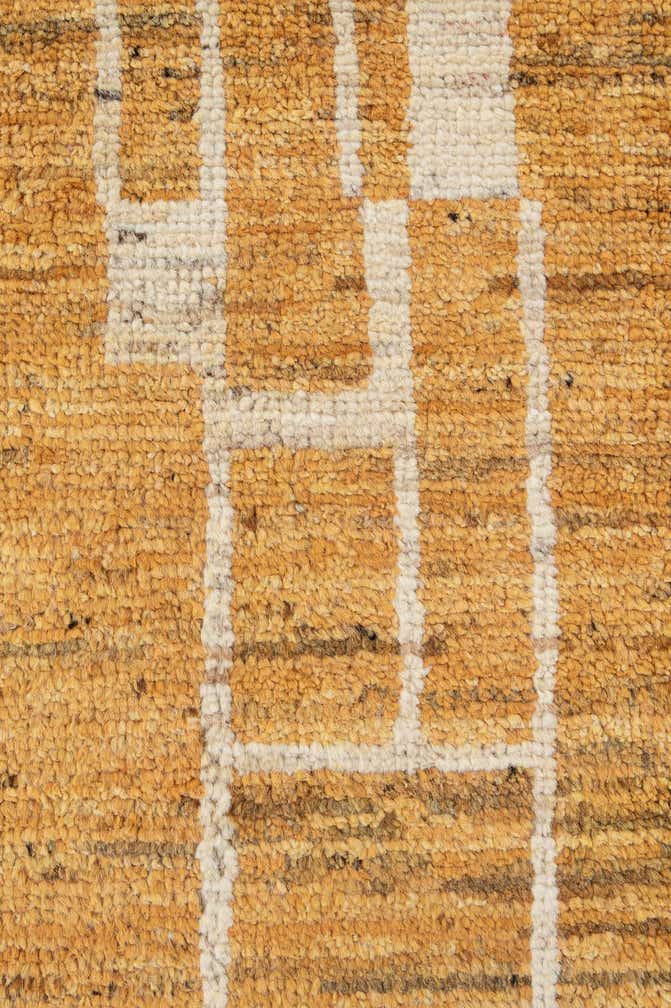 6' 6 x 9' 7 Hand Knotted Darya Wool Rug