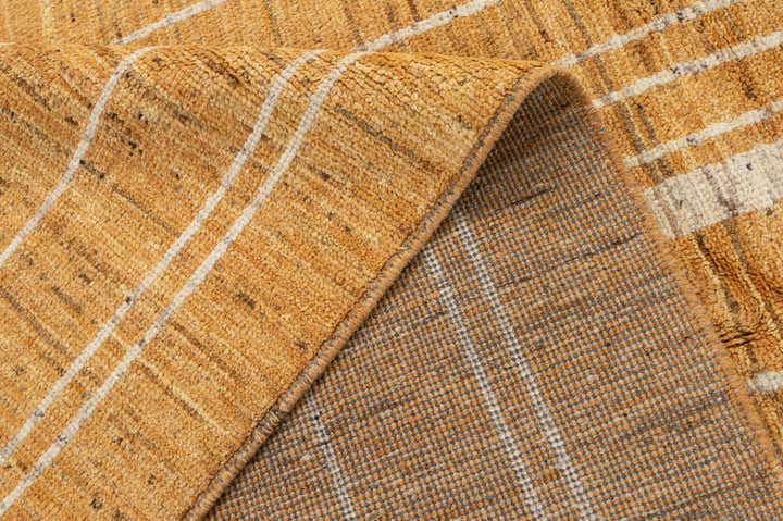 6' 6 x 9' 7 Hand Knotted Darya Wool Rug