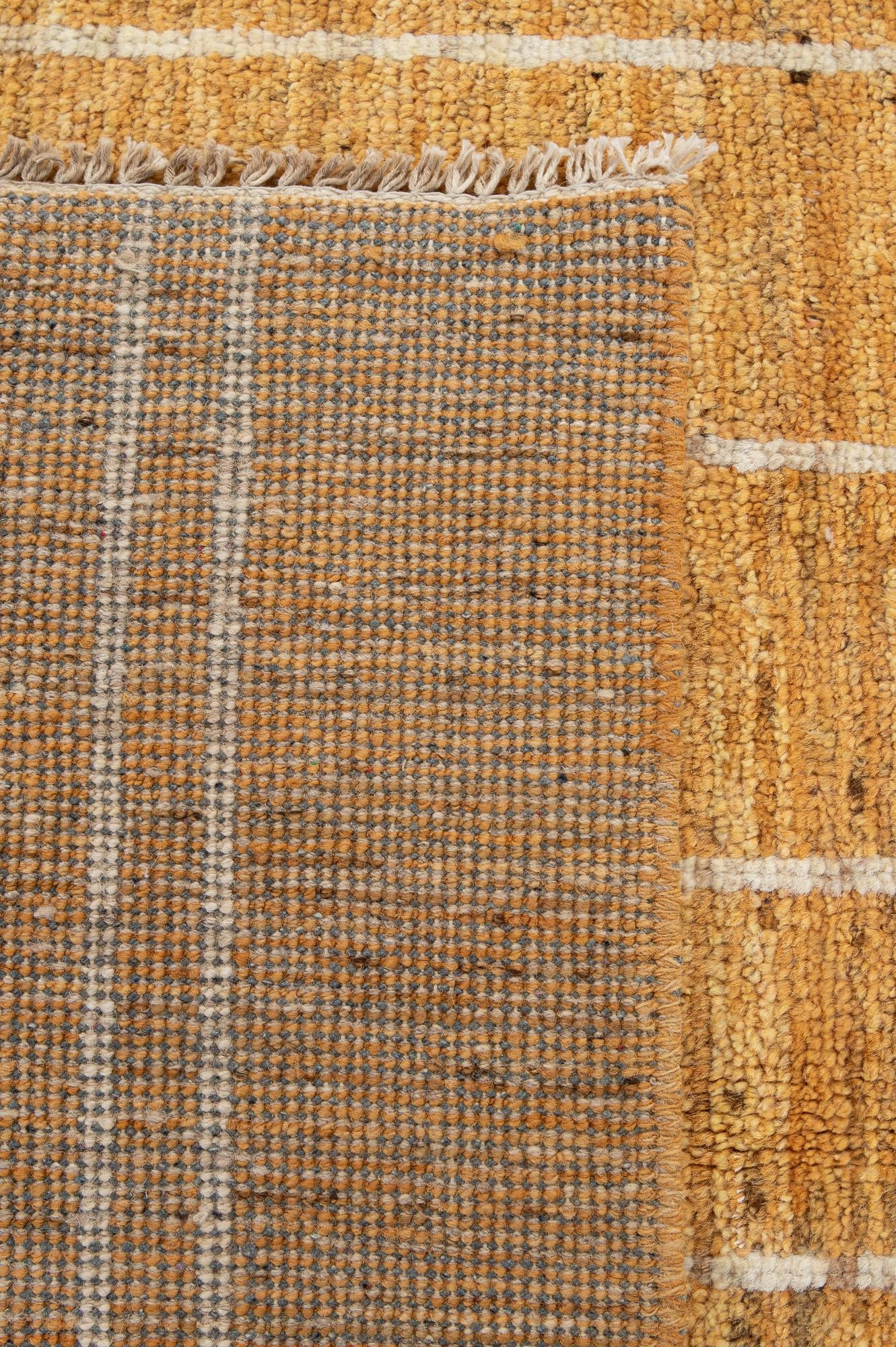 6' 6 x 9' 7 Hand Knotted Darya Wool Rug