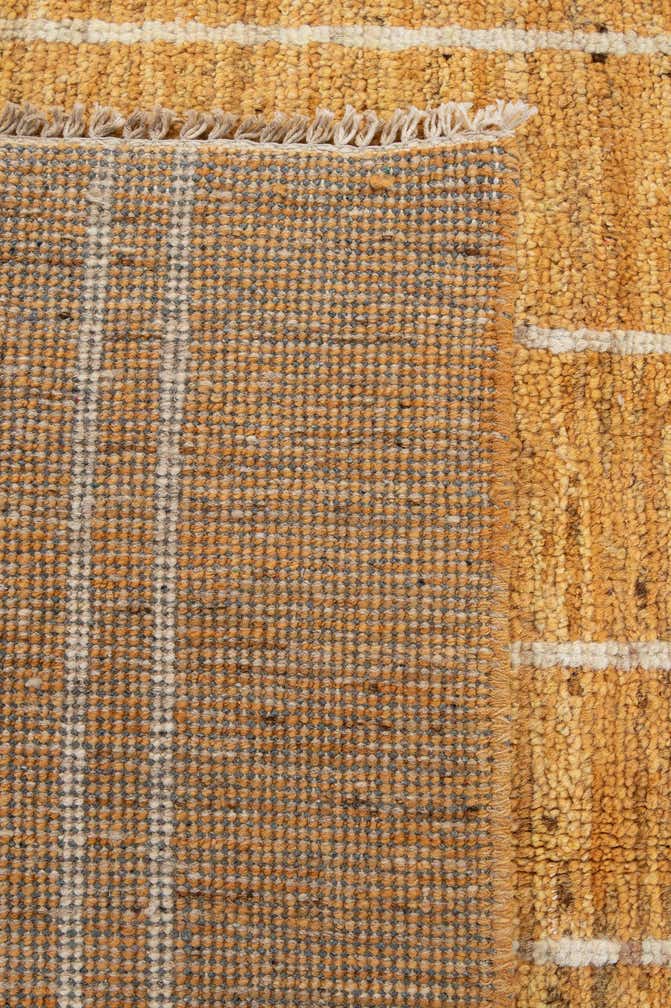 6' 6 x 9' 7 Hand Knotted Darya Wool Rug