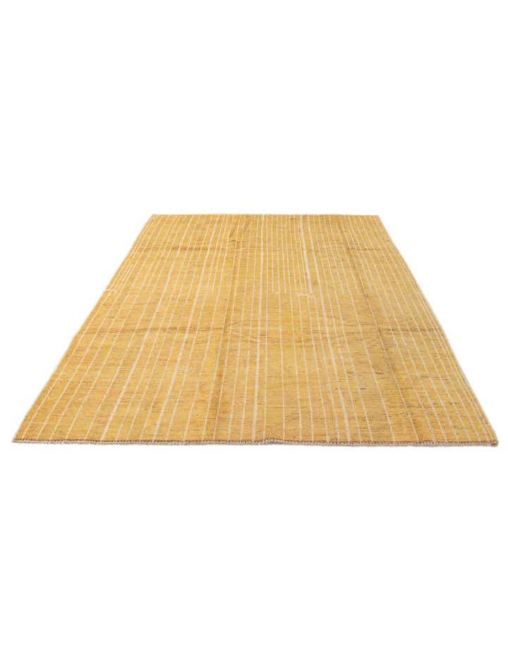 6' 6 x 9' 8 Hand Knotted Darya Wool Rug