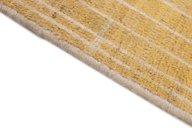 Detail image of 6' 6 x 9' 8 Hand Knotted Darya Wool Rug