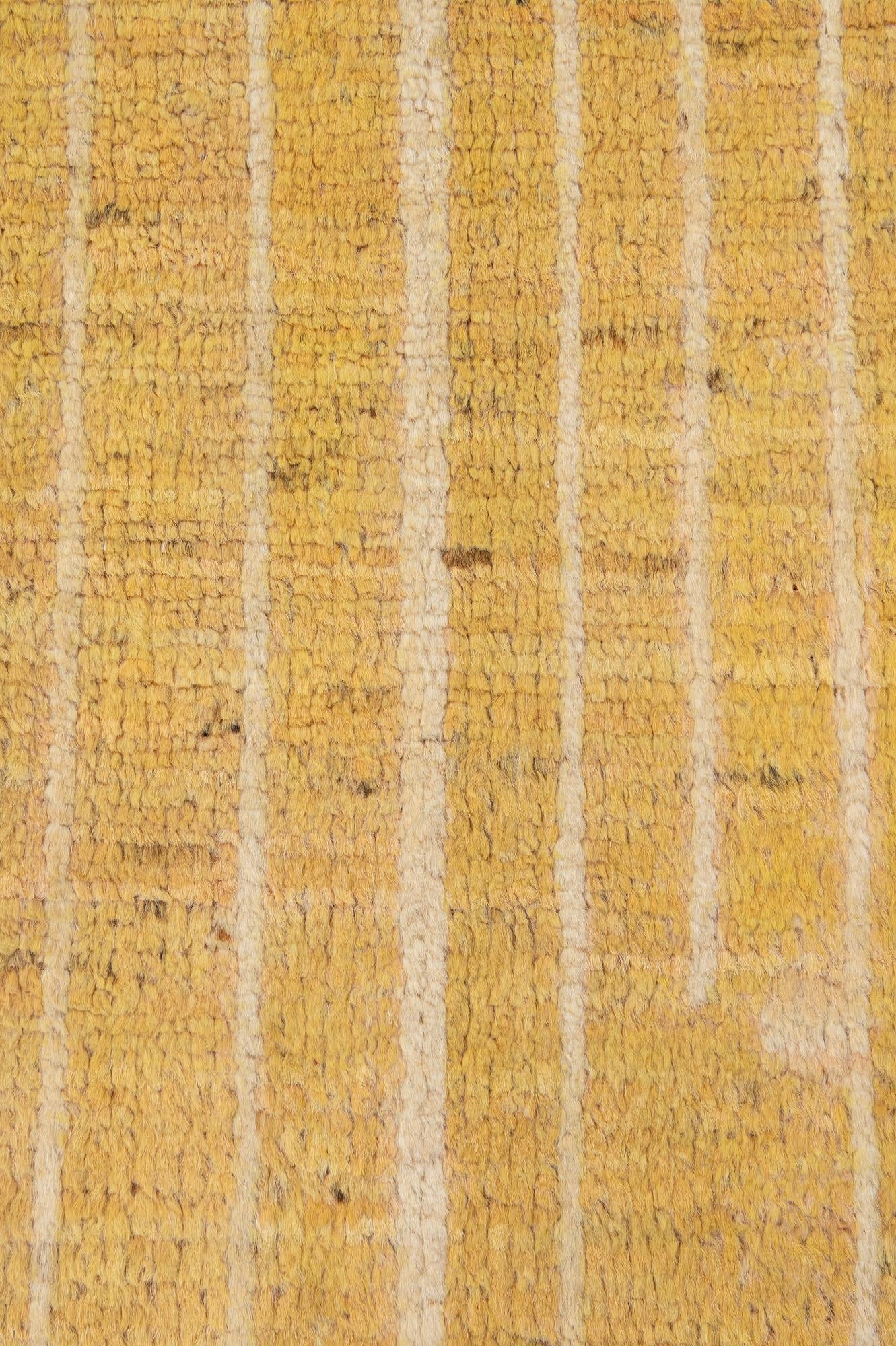 6' 6 x 9' 8 Hand Knotted Darya Wool Rug