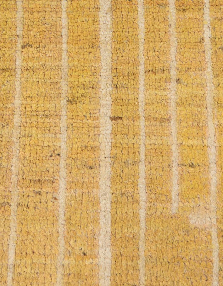 Detail image of 6' 6 x 9' 8  Hand Knotted Darya Wool Rug