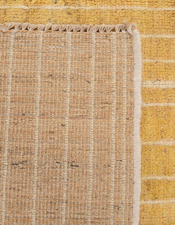 Detail image of 6' 6 x 9' 8  Hand Knotted Darya Wool Rug