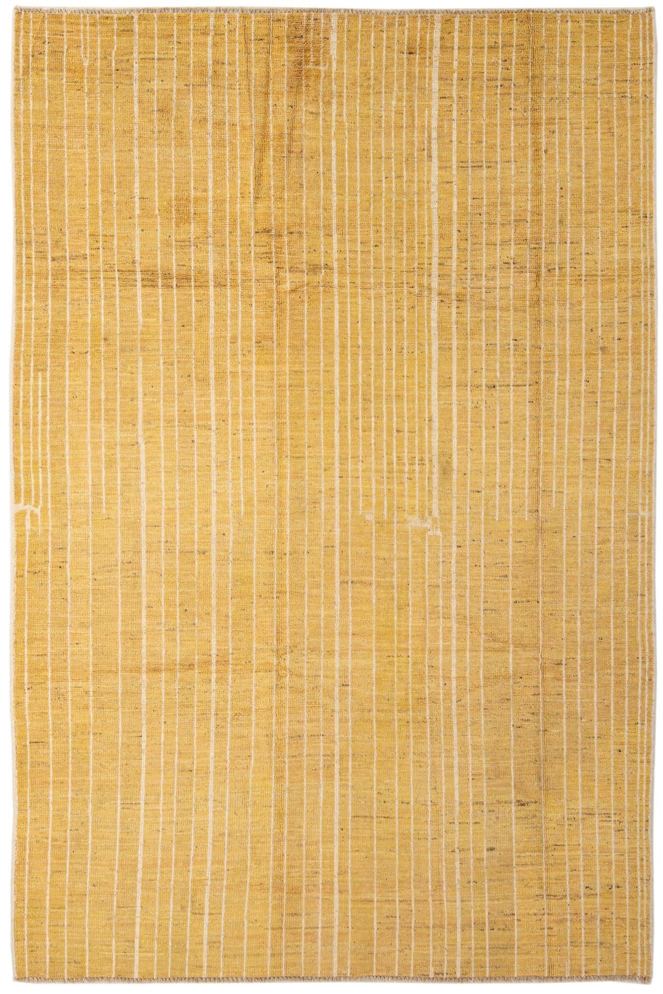 6' 6 x 9' 8 Hand Knotted Darya Wool Rug