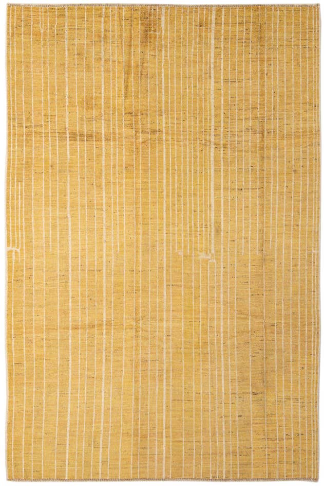 Detail image of 6' 6 x 9' 8 Hand Knotted Darya Wool Rug