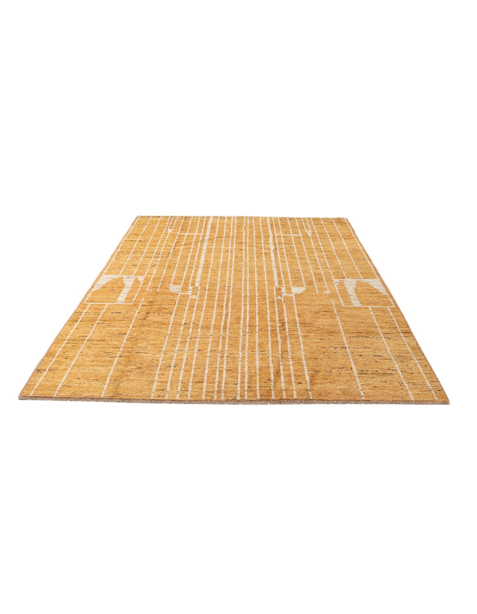 6' 8 x 9' 10 Hand Knotted Darya Wool Rug