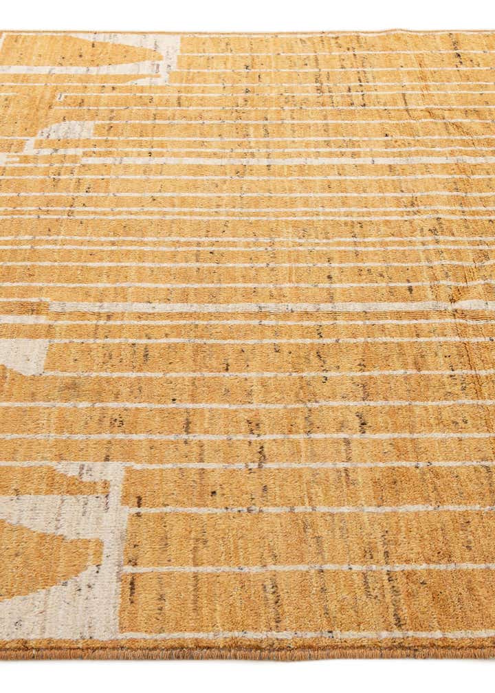 6' 8 x 9' 10 Hand Knotted Darya Wool Rug