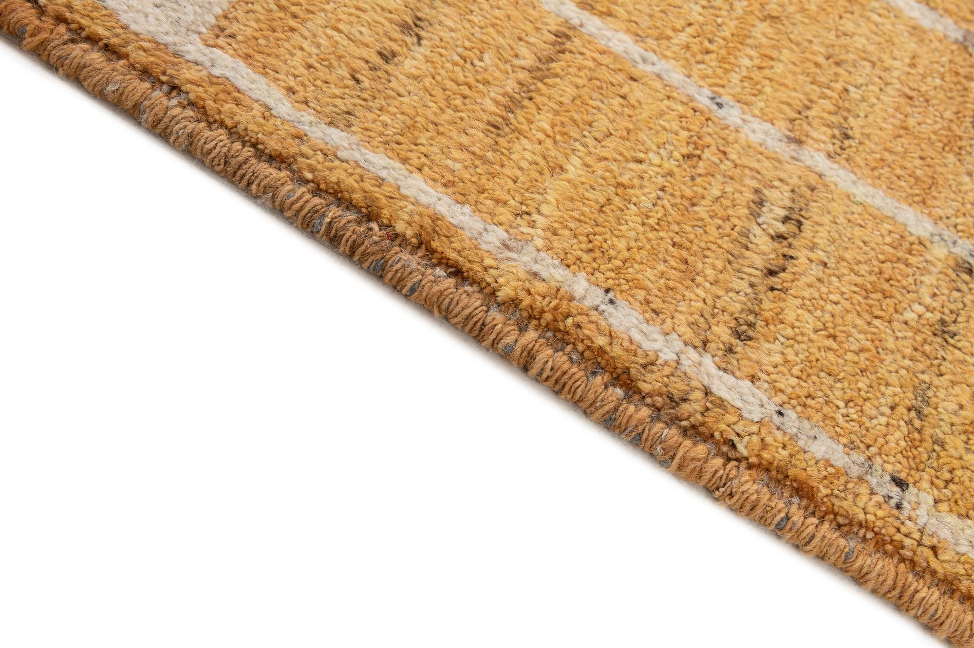 6' 8 x 9' 10 Hand Knotted Darya Wool Rug