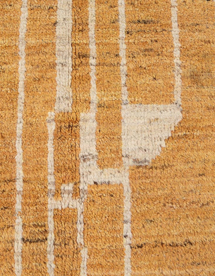 Detail image of 6' 8 x 9' 10  Hand Knotted Darya Wool Rug