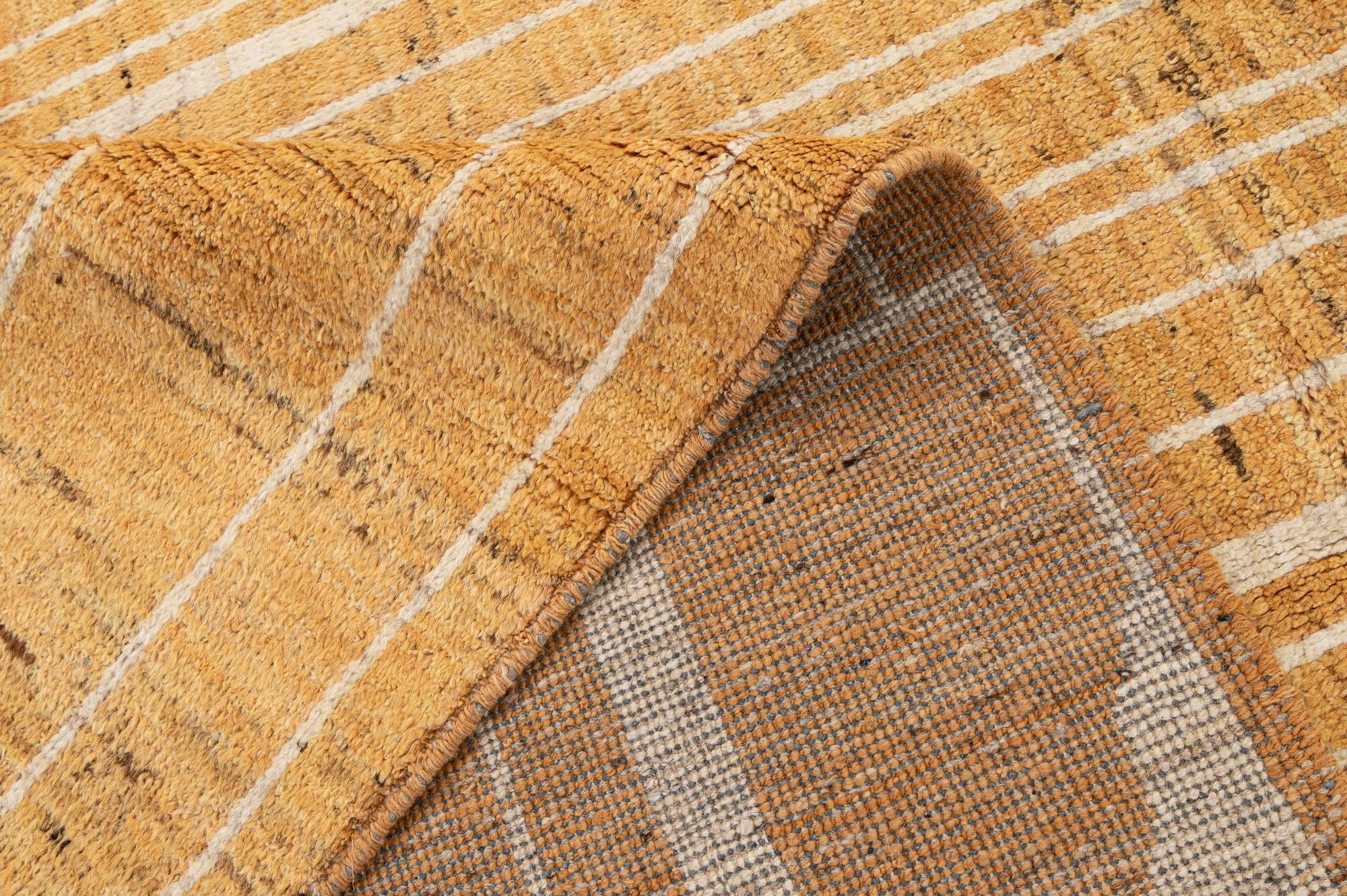 6' 8 x 9' 10 Hand Knotted Darya Wool Rug