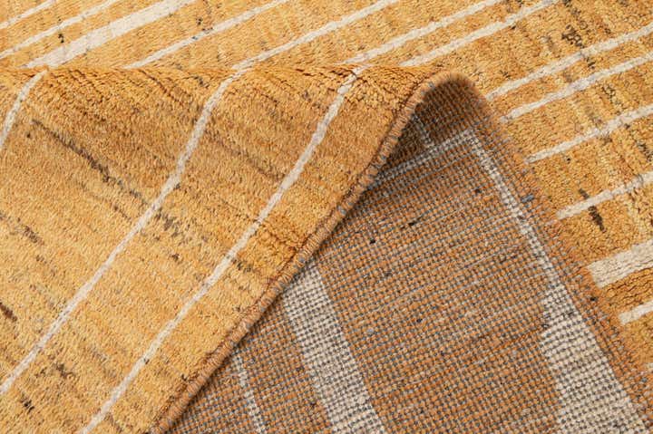 6' 8 x 9' 10 Hand Knotted Darya Wool Rug