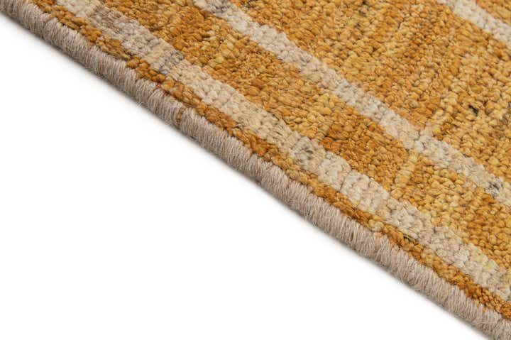 6' 8 x 9' 6 Hand Knotted Darya Wool Rug