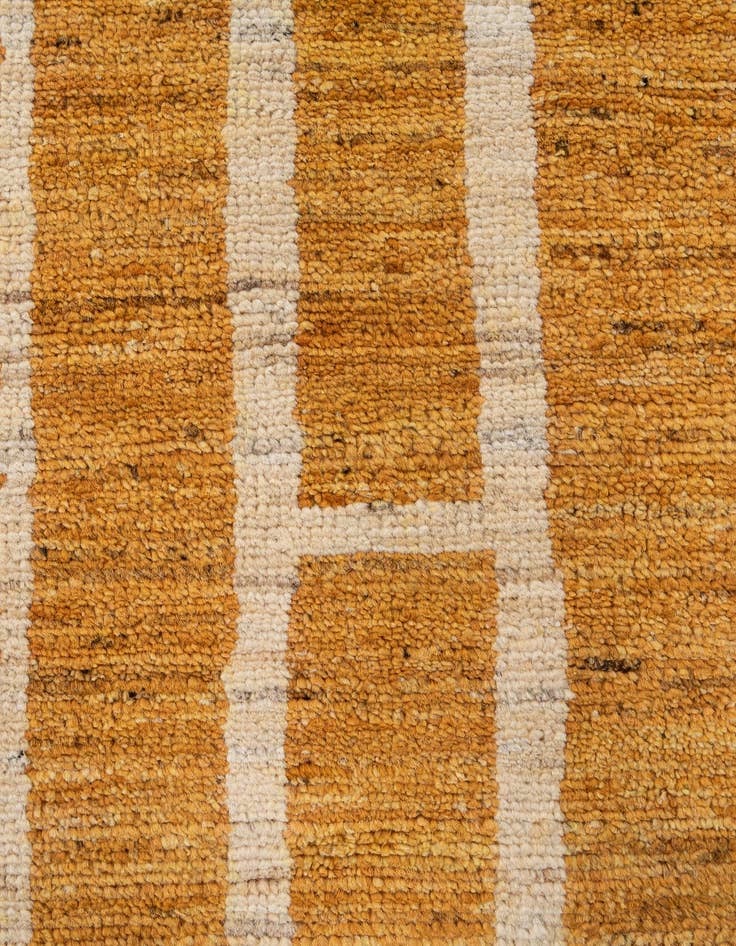 Detail image of 6' 8 x 9' 6  Hand Knotted Darya Wool Rug