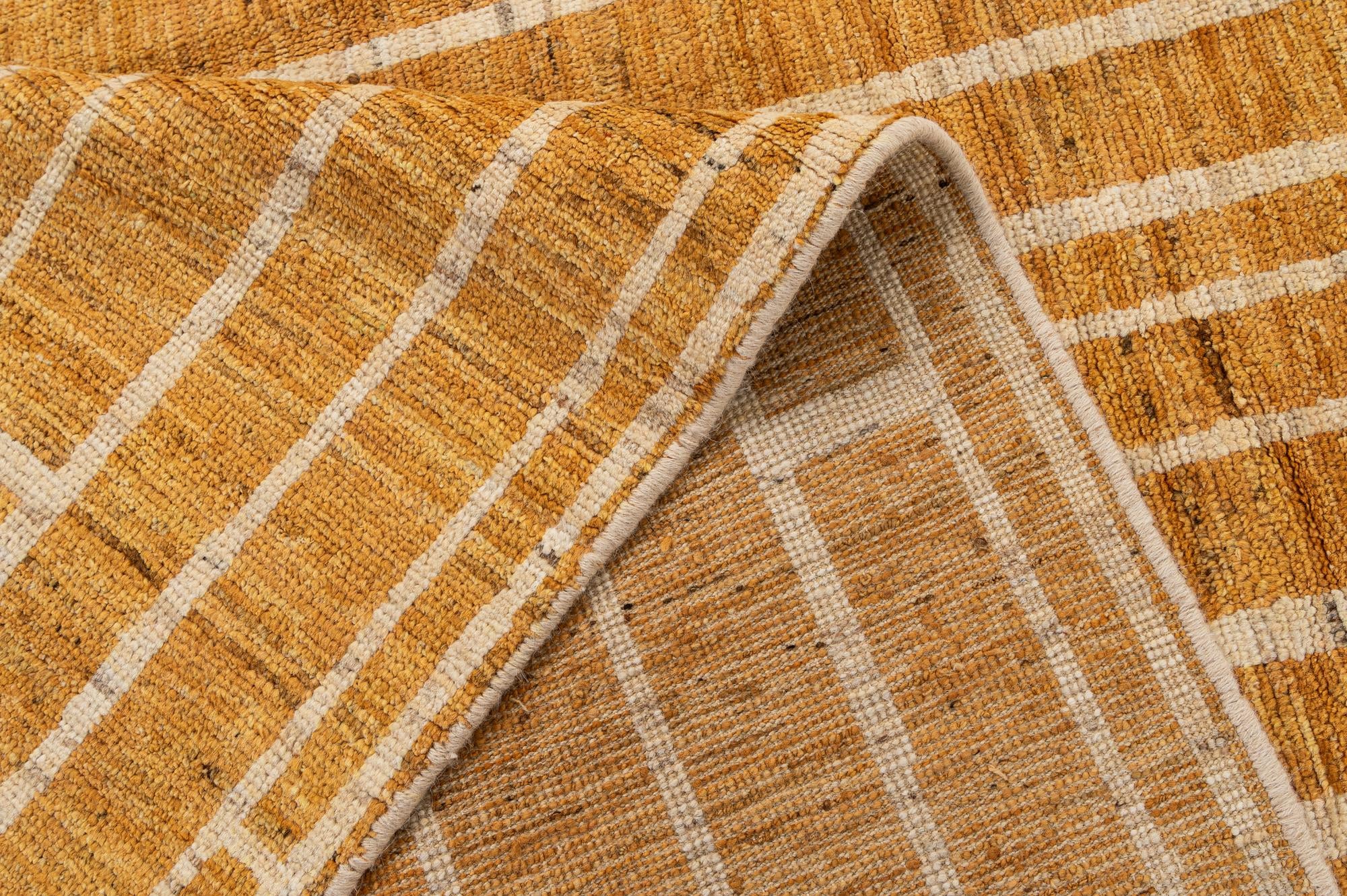 6' 8 x 9' 6 Hand Knotted Darya Wool Rug
