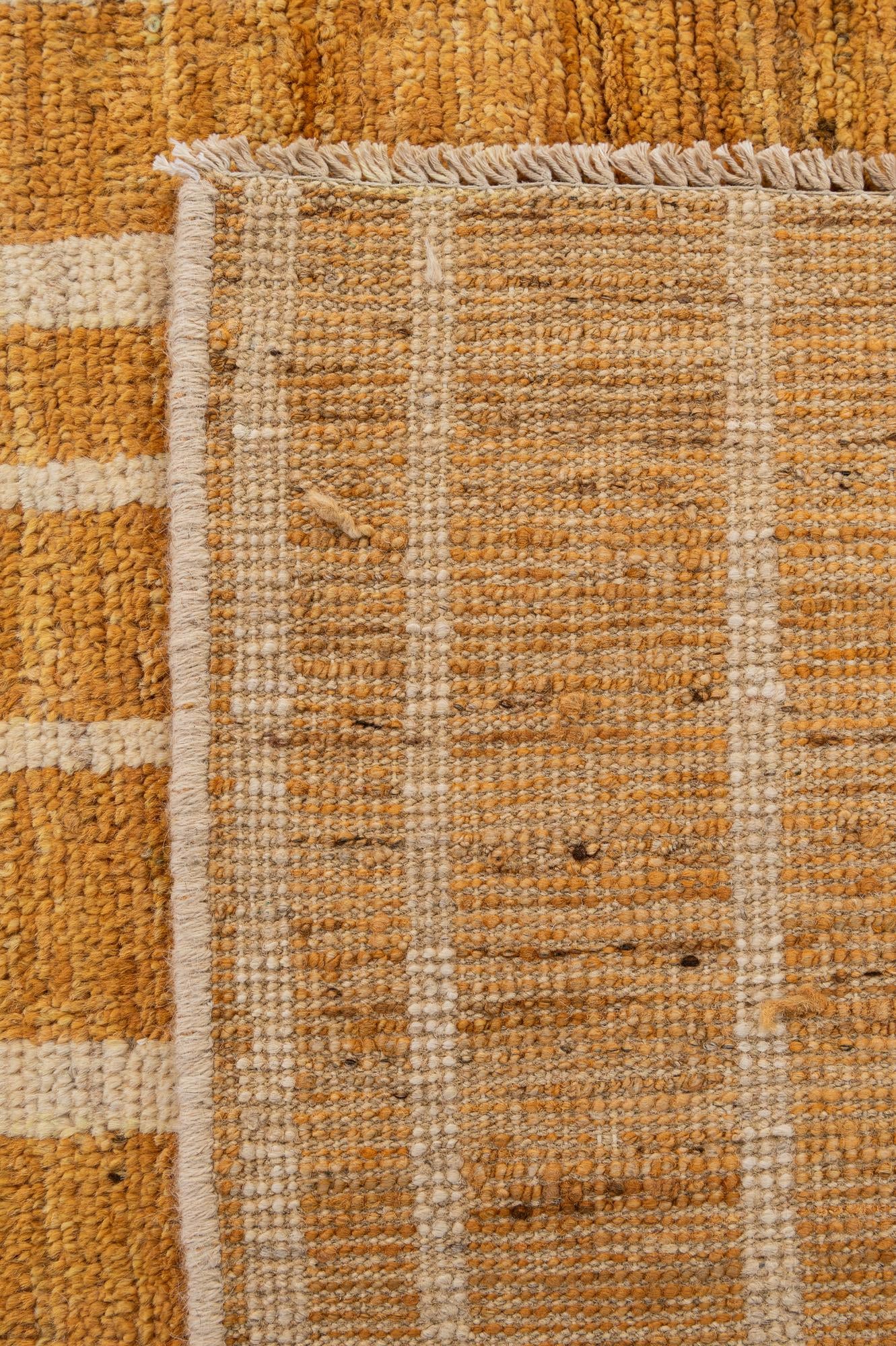 6' 8 x 9' 6 Hand Knotted Darya Wool Rug