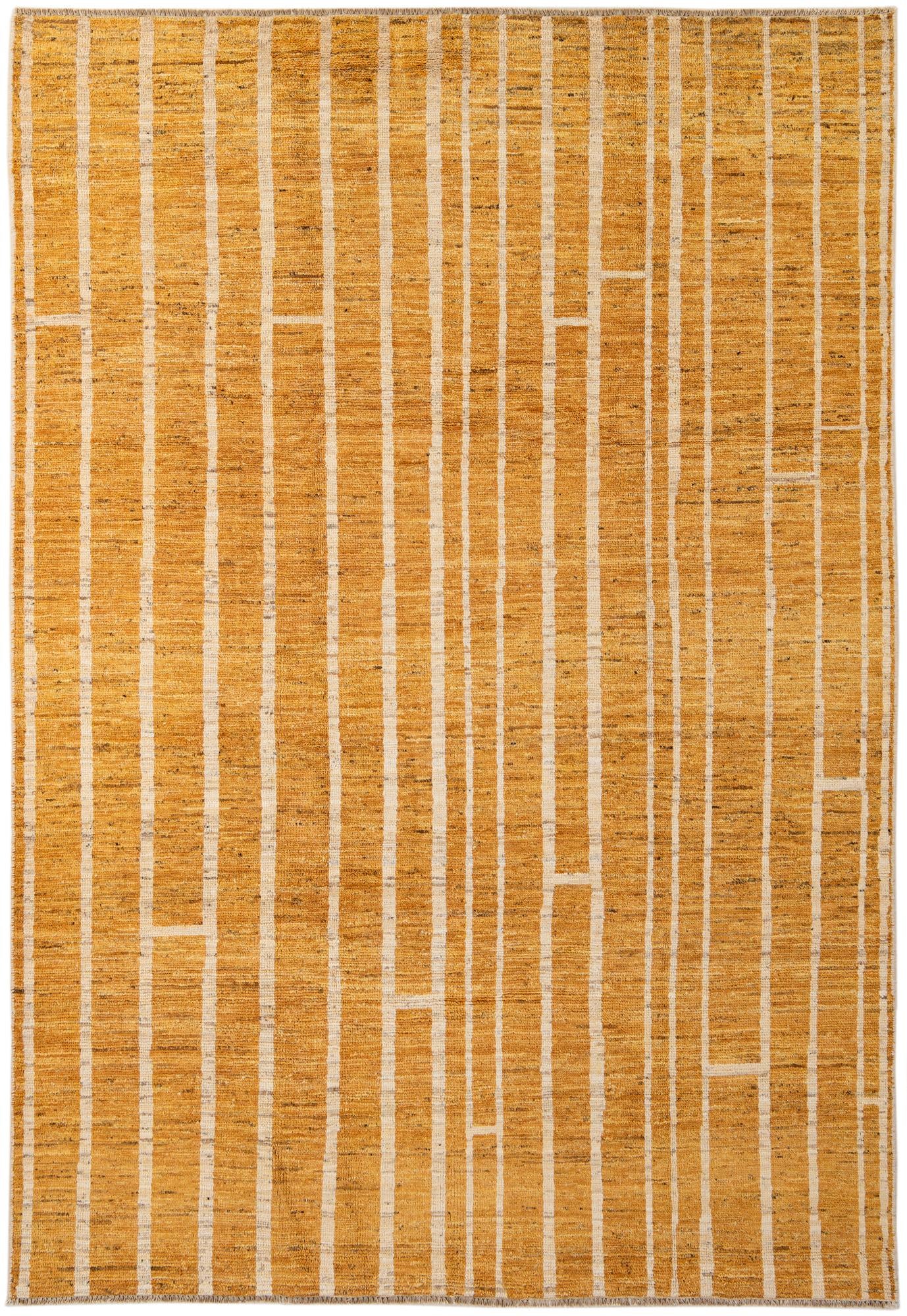 6' 8 x 9' 6 Hand Knotted Darya Wool Rug