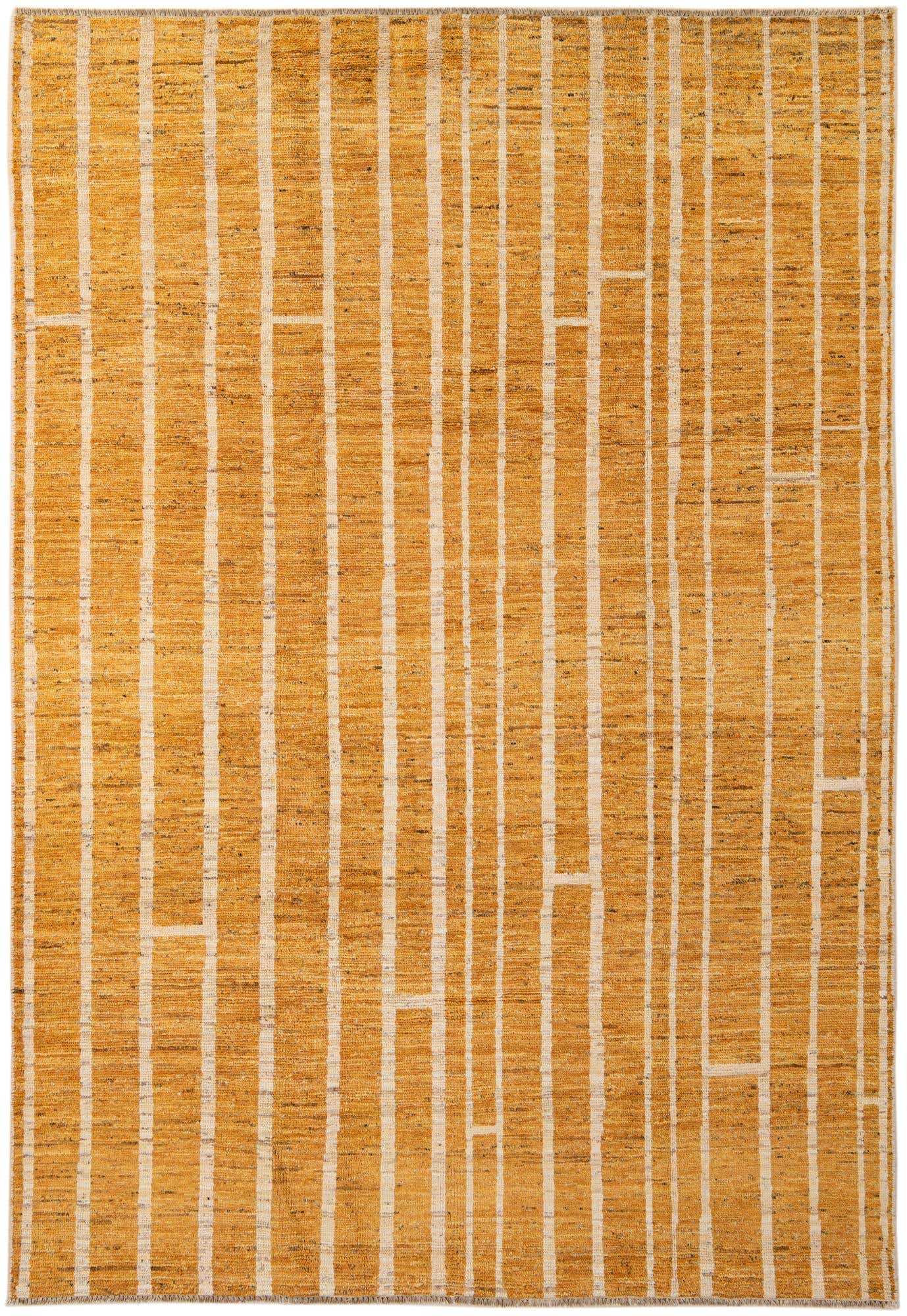 6' 8 x 9' 6 Hand Knotted Darya Wool Rug