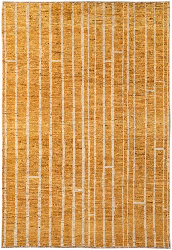 6' 8 x 9' 6 Hand Knotted Darya Wool Rug