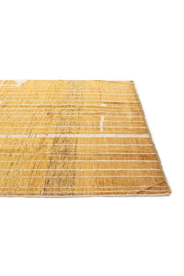 Detail image of 6' 8 x 9' 9 Hand Knotted Darya Wool Rug