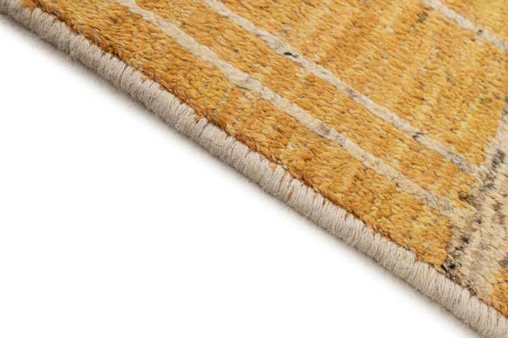 6' 8 x 9' 9 Hand Knotted Darya Wool Rug