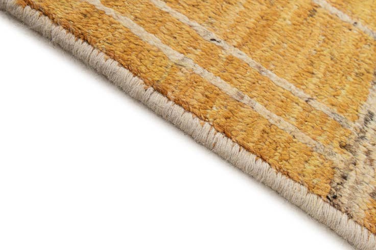 Detail image of 6' 8 x 9' 9 Hand Knotted Darya Wool Rug