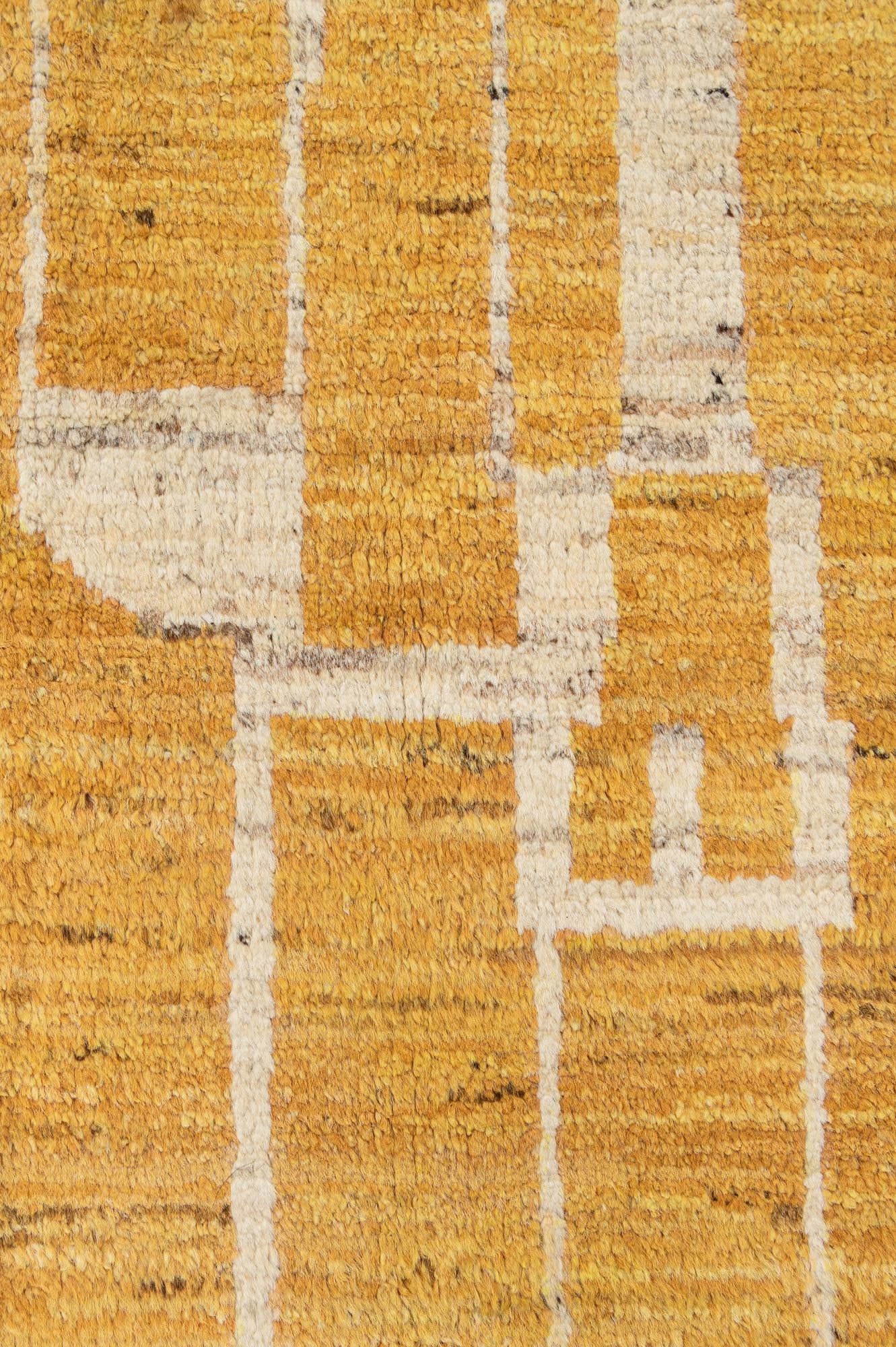 6' 8 x 9' 9 Hand Knotted Darya Wool Rug